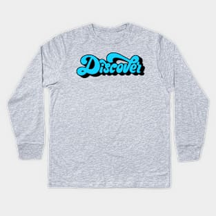 Discover Kids Long Sleeve T-Shirt